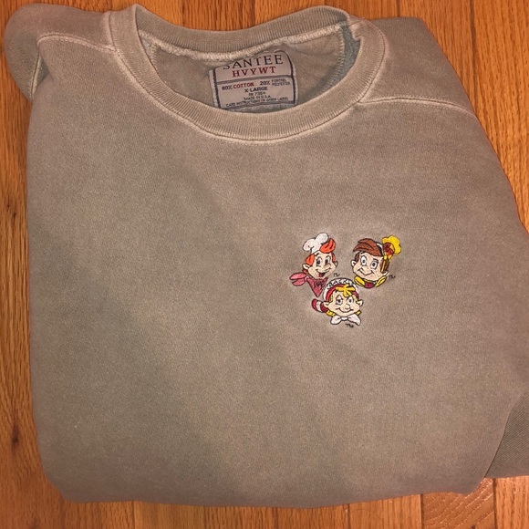 Other - Vintage Oversized snap crackle pop sweatshirt